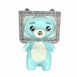 LankyBox Baby Blue Foxy Mystery‎ Micro Figure with Clear Helmet